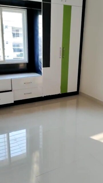 Bedroom in 3 BHK Apartment at Fortune Green Golden Oriole, Manikonda – for Rent