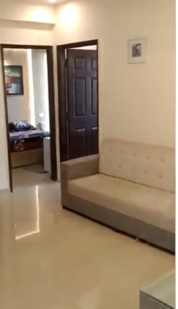Living Room in 3 BHK Apartment at Prateek Grand City, Siddharth Vihar – for Rent