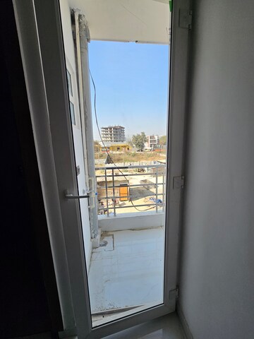 Balcony in 2 BHK Builder Floor at Knowledge Park V Greater Noida – for Sale