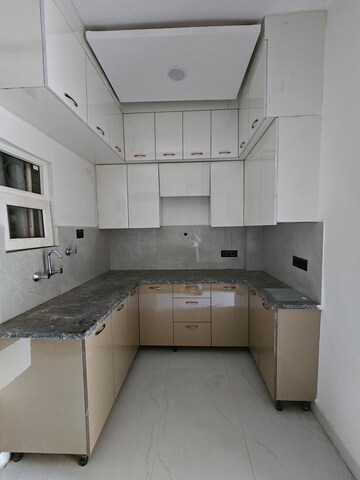 Kitchen in 2 BHK Builder Floor at Knowledge Park V Greater Noida – for Sale