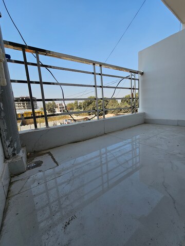 Staircase in 2 BHK Builder Floor at Knowledge Park V Greater Noida – for Sale