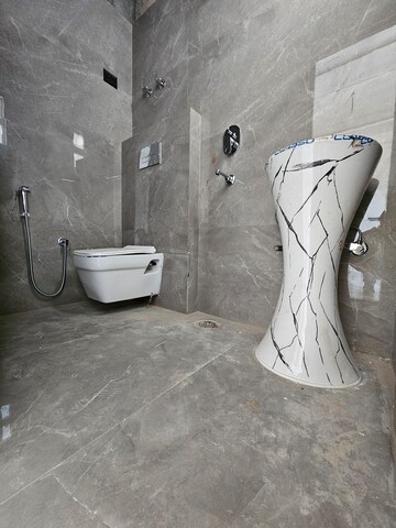 Bathroom in 2 BHK Builder Floor at Knowledge Park V Greater Noida – for Sale