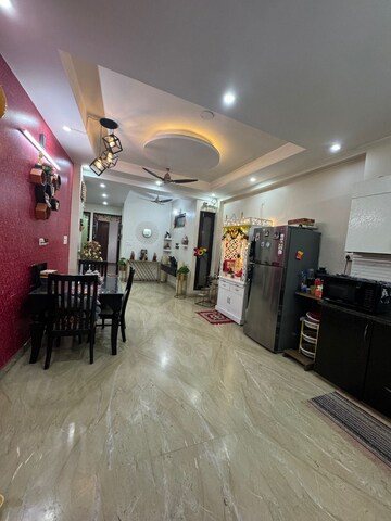 Living Room in 3 BHK Builder Floor at Sector 7 – for Sale