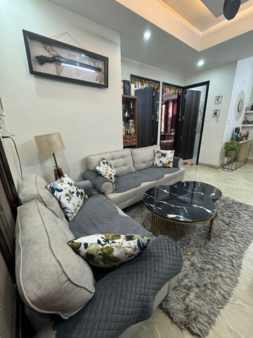 Living Room in 3 BHK Builder Floor at Sector 7 – for Sale