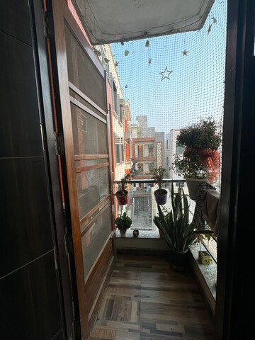 Balcony in 3 BHK Builder Floor at Sector 7 – for Sale