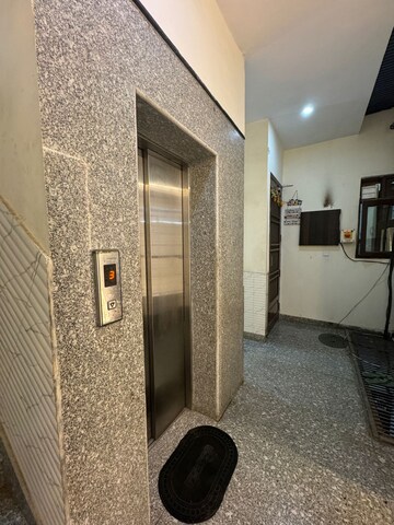 Building Lobby in 3 BHK Builder Floor at Sector 7 – for Sale