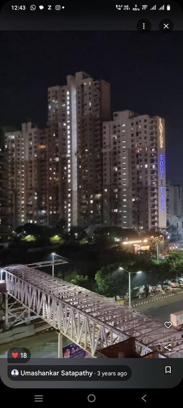 3 BHK Apartment For Rent in 3C Lotus Boulevard, Sector 100