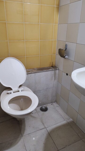 Washroom in  Office Space at The Great Eastern Summit, Cbd Belapur Sector 15 – for Rent