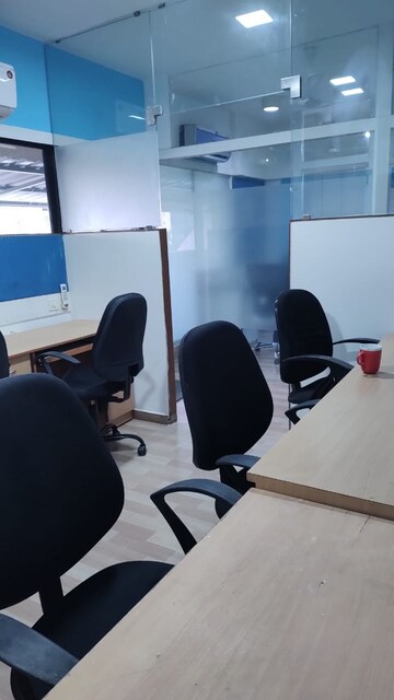Team Area in  Office Space at The Great Eastern Summit, Cbd Belapur Sector 15 – for Rent