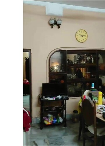 Living Room in 6 BHK Independent House at Behala – for Sale