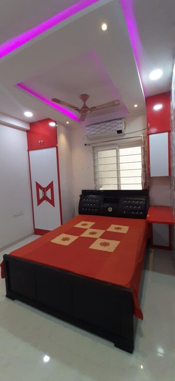 Bedroom in 3 BHK Apartment at Crown Whistling Woods, Kokapet – for Rent
