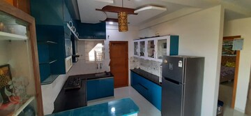 Kitchen in 3 BHK Apartment at Crown Whistling Woods, Kokapet – for Rent