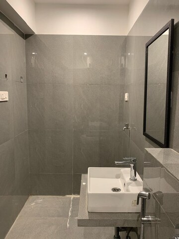 Bathroom in 1.5 BHK Apartment at Chandiwala Pearl Heaven, Andheri East – for Rent