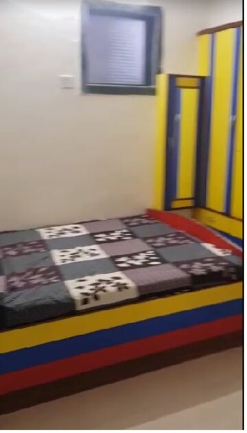 Bedroom in 1 BHK Apartment at Shree Ganesh Apartments Navi Mumbai, Ghansoli – for Rent
