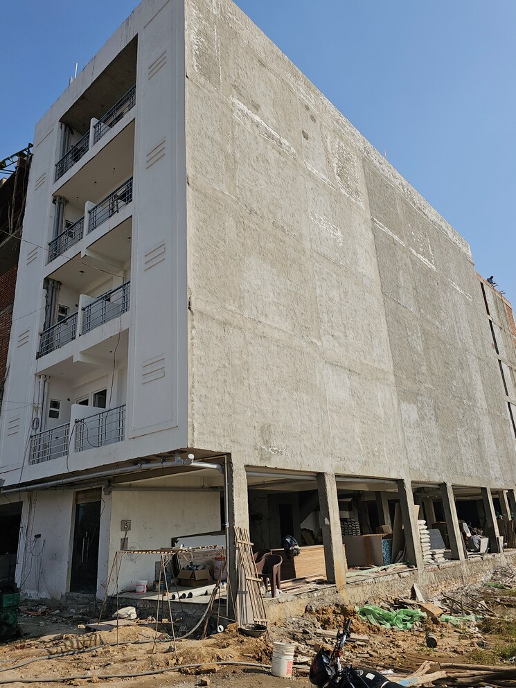 Exterior View, knowledge park v greater noida 3 Bedroom 1500 Sq.Ft. Builder Floor In Knowledge Park V Greater Noida Greater Noida 7997846