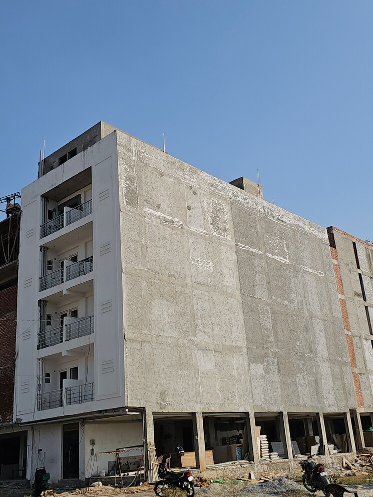 Exterior View, knowledge park v greater noida 3 Bedroom 1500 Sq.Ft. Builder Floor In Knowledge Park V Greater Noida Greater Noida 7997846