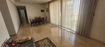 Living Room in 3 BHK Apartment at One Hiranandani Park, Ghodbunder Road – for Sale