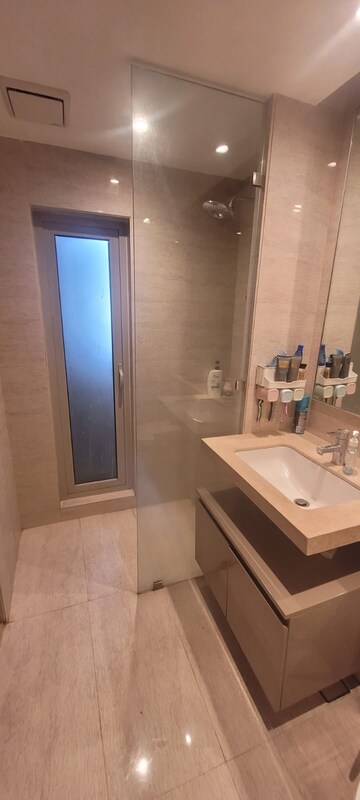 Master Bedroom in 3 BHK Apartment at One Hiranandani Park, Ghodbunder Road – for Sale