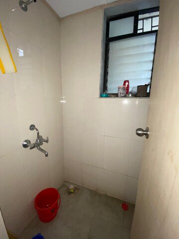 Bathroom in 1 BHK Apartment at Lodha Crown Taloja Quality Homes, Dombivli East – for Rent