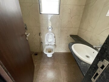 Bathroom in 1 BHK Apartment at Yashwin Orrizonte, Kharadi – for Rent