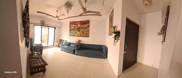 Bedroom in 2 BHK Apartment at Swaraj Bella Vista, Ghansoli – for Rent