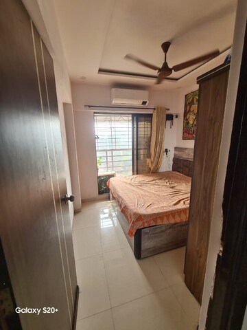 Bedroom in 2 BHK Apartment at Swaraj Bella Vista, Ghansoli – for Rent