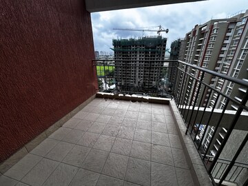 Balcony in 3 BHK Apartment at Pride Purple Park Astra, Hinjewadi – for Rent