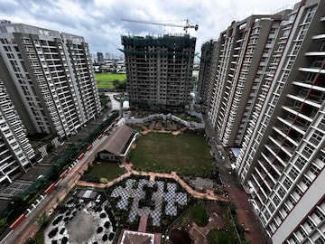 3 BHK Apartment – Exterior View View at Pride Purple Park Astra, Hinjewadi - for Rent