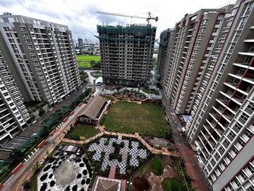 3 BHK Apartment – Exterior View View at Pride Purple Park Astra, Hinjewadi - for Rent
