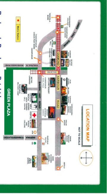  Plot – Map Location View at Joka - for Sale
