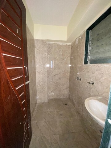Bathroom in 1 BHK Apartment at Lodha Crown Taloja Quality Homes, Dombivli East – for Rent