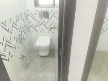 Bathroom in 2 BHK Apartment at Shree Gajanan Maharaj Nagar CHS, Kalyan West – for Rent