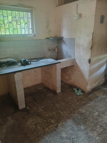 Kitchen in 2 BHK Apartment at Shree Gajanan Maharaj Nagar CHS, Kalyan West – for Rent