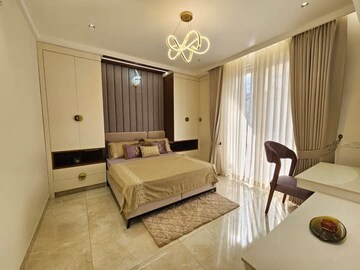 Living Room in 3 BHK Apartment at Khanda Colony – for Sale