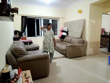 Living Room in 2 BHK Apartment at Royal Palms, Goregaon East – for Rent