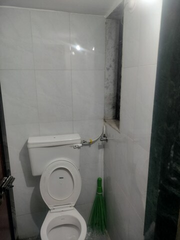 Bathroom in 1 BHK Apartment at Prabhadevi CHS, Prabhadevi – for Rent