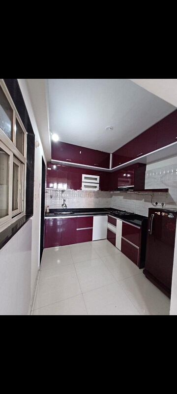Kitchen in 2 BHK Apartment at Wadhwani Sai Paradise, Punawale – for Rent