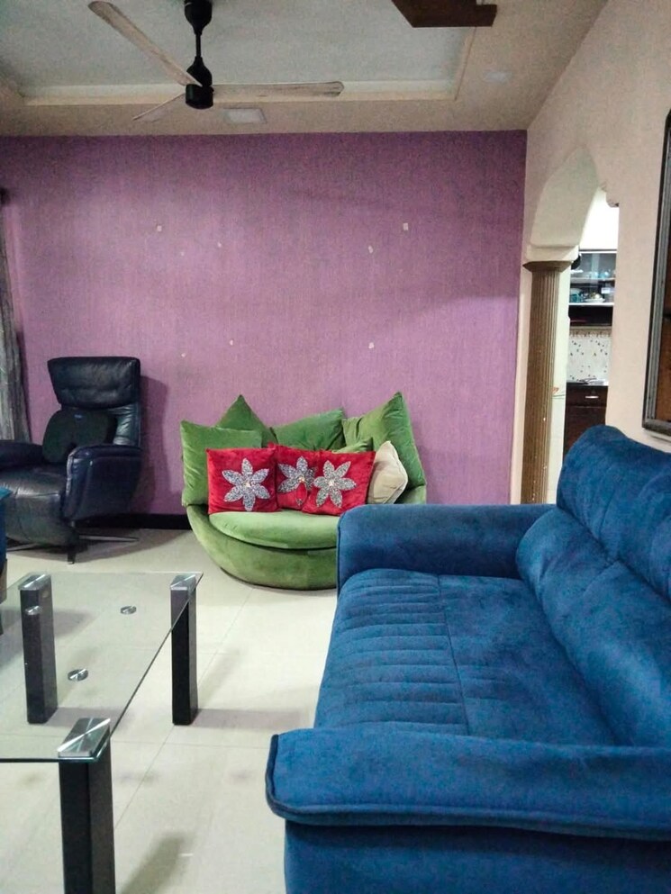 Living Room, rail-vihar-chs 3 Bedroom 1539 Sq.Ft. Apartment In Kharghar Sector 4 Navi Mumbai 7997951