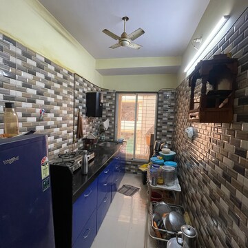 Kitchen in 1 BHK Apartment at Ghatkopar East – for Rent