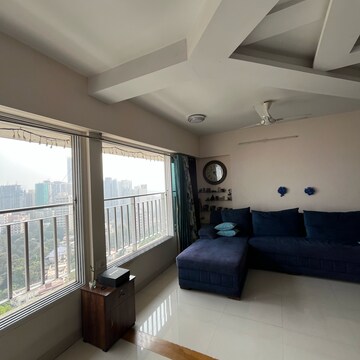 Living Room in 4 BHK Apartment at Surya Gokul Aradhna, Samata Nagar – for Rent