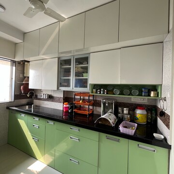 Kitchen in 4 BHK Apartment at Surya Gokul Aradhna, Samata Nagar – for Rent