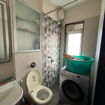 Attached Bathroom in 4 BHK Apartment at Surya Gokul Aradhna, Samata Nagar – for Rent