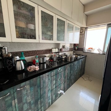 Kitchen in 4 BHK Apartment at Surya Gokul Aradhna, Samata Nagar – for Rent