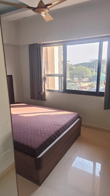 Bedroom in 2 BHK Apartment at Kanakia Rainforest, Andheri East – for Rent