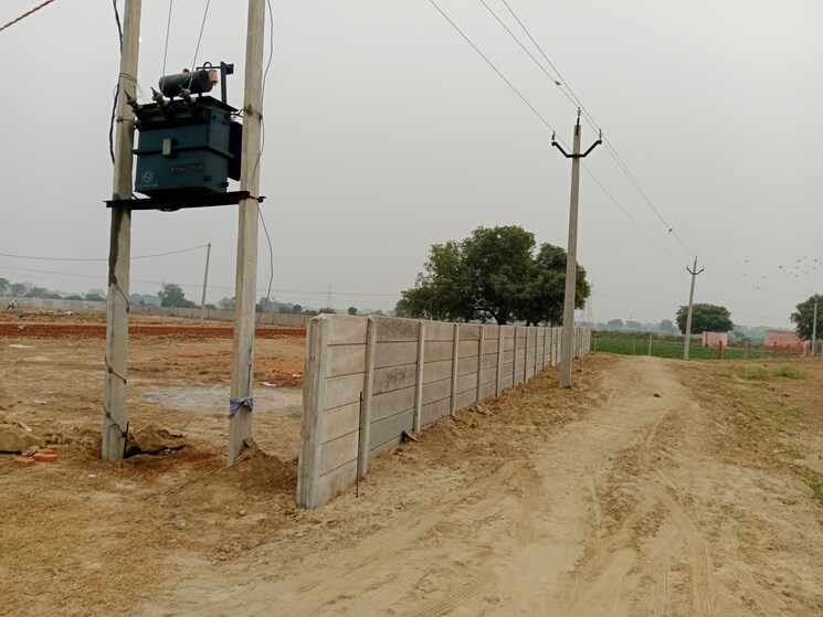 Exterior View, agra bypass  100 Sq.Yd. Plot In Agra Bypass Agra 7997982