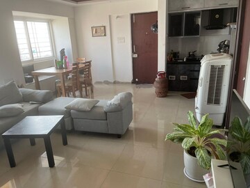 Living Room in 2 BHK Apartment at Patel Smondo, Gachibowli – for Rent