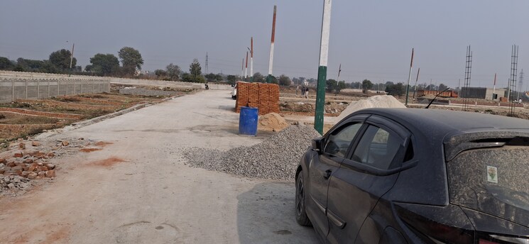Exterior View, dhoom manikpur  110 Sq.Yd. Plot In Dhoom Manikpur Greater Noida 7997987