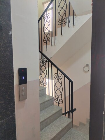 Staircase in 3 BHK Apartment at Signature Global Park, Sohna Sector 36 – for Rent