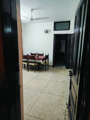 Balcony in 2.5 BHK Apartment at Paschim Vihar – for Rent