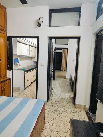 Building Lobby in 2.5 BHK Apartment at Paschim Vihar – for Rent